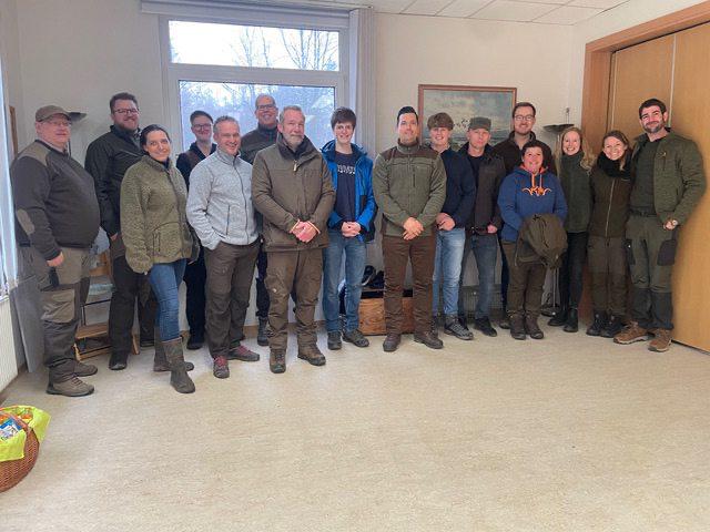 Jagdschüler Gruppenfoto