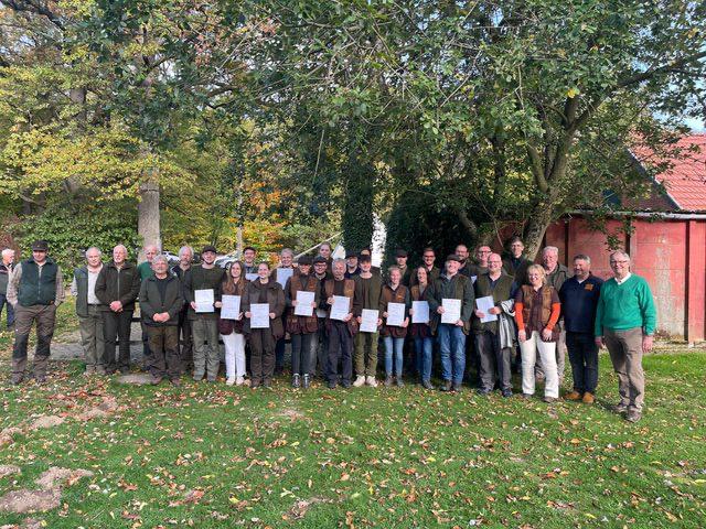 Jagdschüler Gruppenfoto