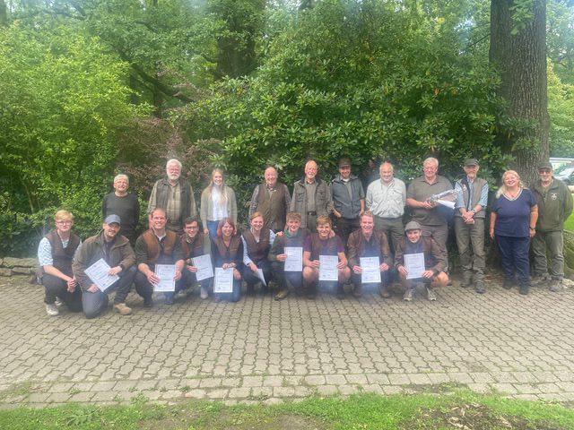 Jagdschüler Gruppenfoto