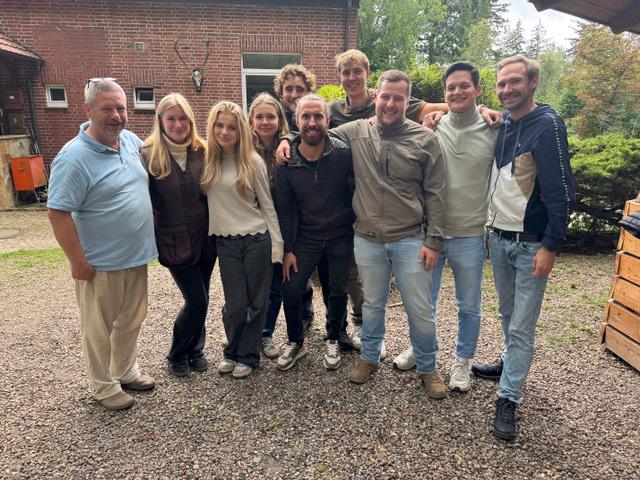 Jagdschüler Gruppenfoto